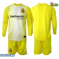 Inter Milan Keeper Bortedraktsett Barn 2025-26 Langermet (+ Korte bukser)